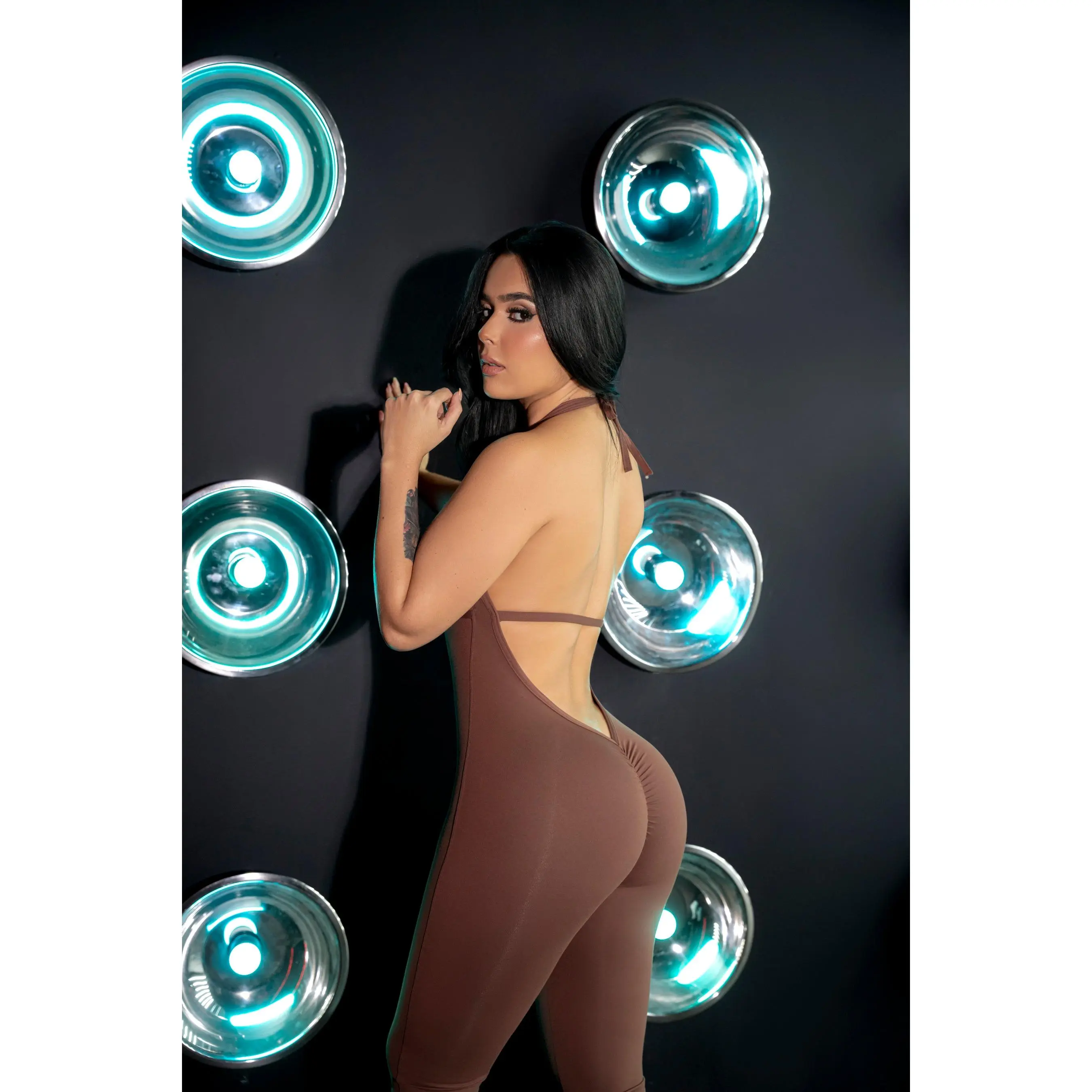 Original Scrunch Butt Jumpsuit