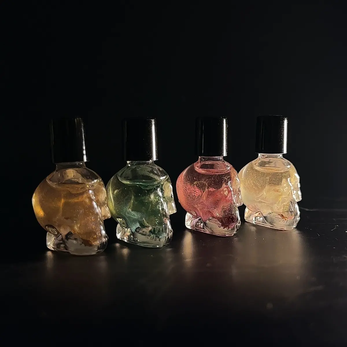 Glistening Skull Elixir - Nail Growth Oil with Unique Blend of Avocado, Jojoba, and Aloe
