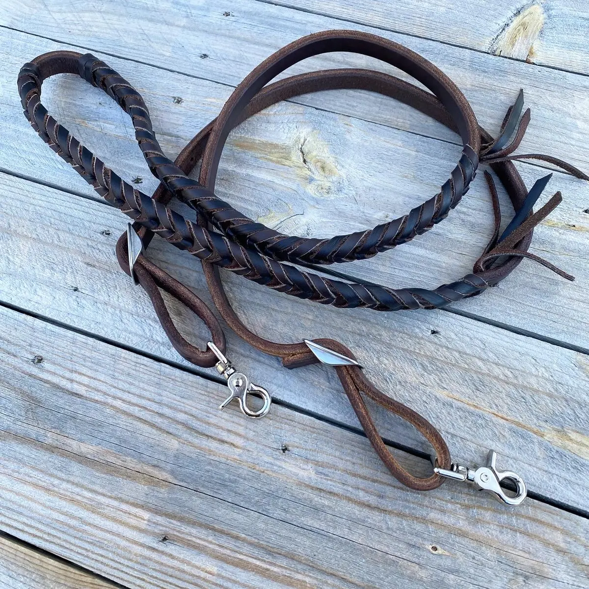 Kay Equine OG Barrel Reins - Butter Soft - USA Handmade