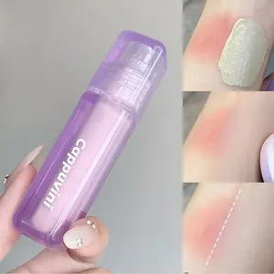 Cappuvini Concealer Liquid, Strong Coverage for Acne Scars, Dark Circles, Redness, Lightweight and Flawless Finish, Daily Makeup Essential