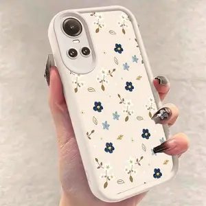 1 Piece Stylish Reno10Shiny petals Pattern Comfortable feel Case Suitable For OPPO Reno10Phone Cases With Shockproof Ideal For Casual