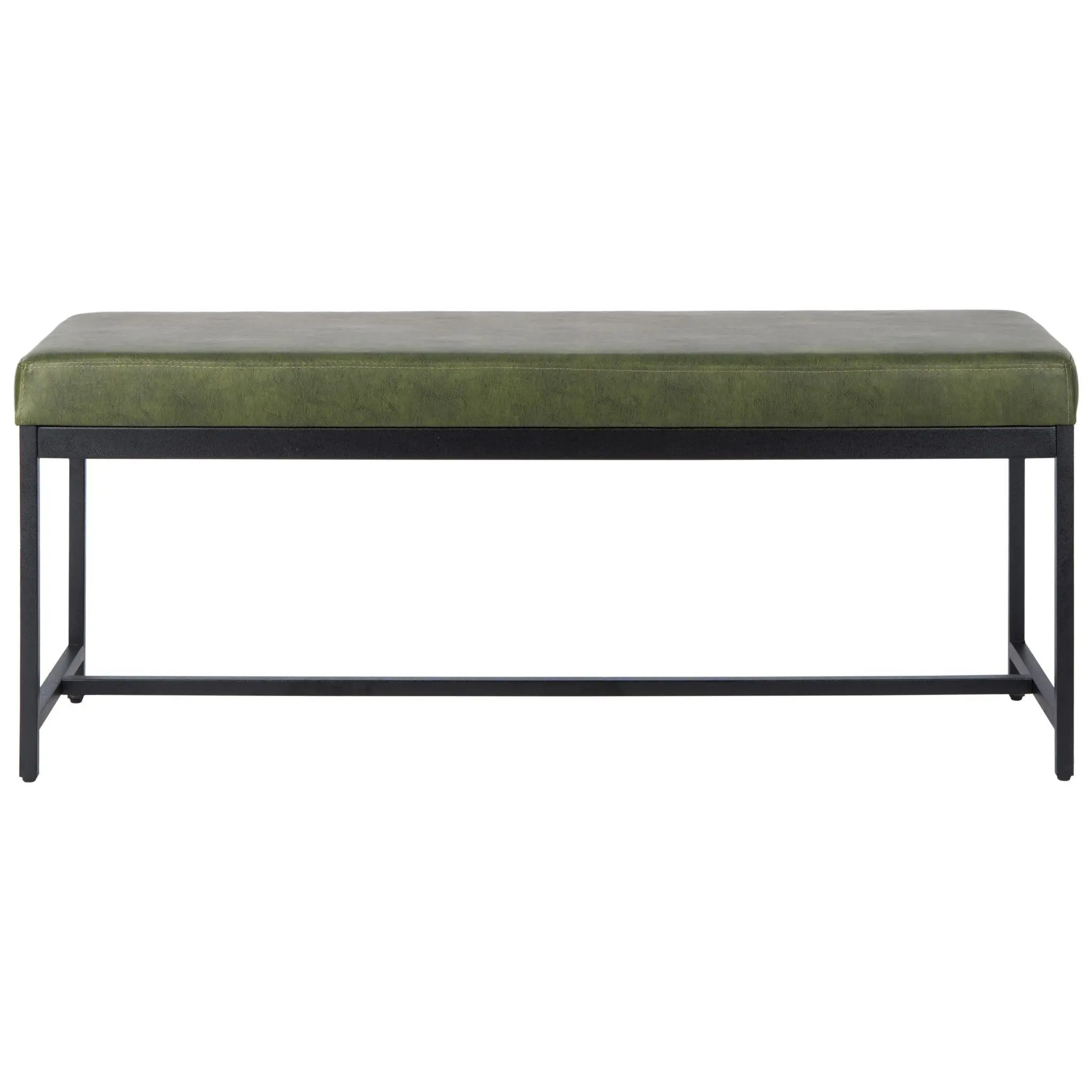 Safavieh Chase Faux Leather Bench Safavieh Chase Faux Leather Bench