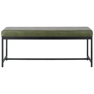 Safavieh Chase Faux Leather Bench
