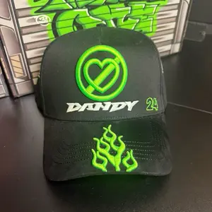 Dandy Hats X Fuerza Regida Glow In The Dark