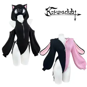 KORURACLUB 2026 Hottest Picks Two-piece Set: Rabbit Style & Cat Style Sweaters