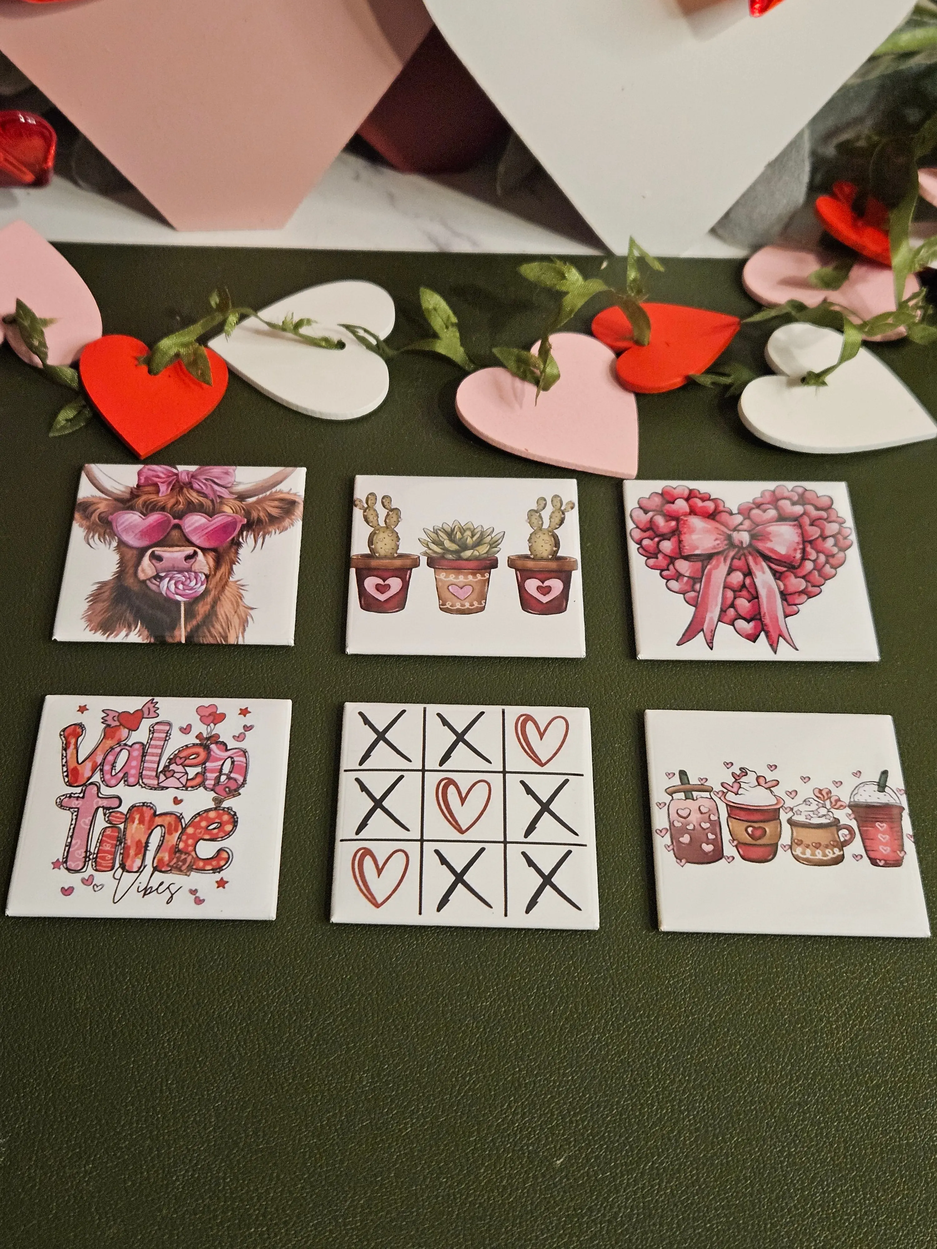 Valentine's Day Magnets - Pre-Made Bundle