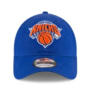 New York Knicks New Era Unisex 2026 NBA Finals Side Patch 9TWENTY Adjustable Hat - Blue