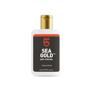 Gear Aid Sea Gold Anti-Fog Gel for Scuba Dive Snorkeling Masks (1.25 oz) - SeaGold