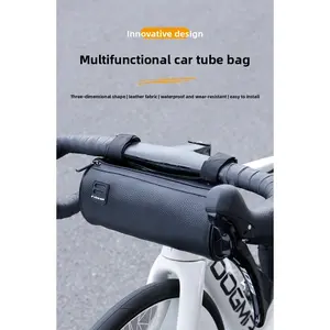 Bicycle bag Waterproof handlebar bag Large capacity front bag Mountain road bike Front bag Satchel bag Riding equipment
