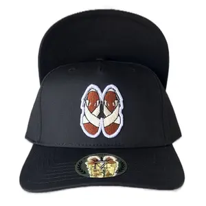 Huaraches Calentanos SnapBack 5 Panel W/ Curved UnderVisors