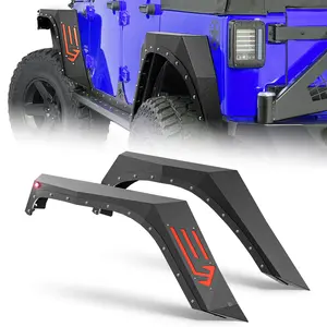 【EYOUHZ】Fender Flares Compatible with 2007-2018 Jeep Wrangler JK JKU Unlimited