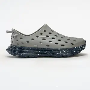KANE Revive - Moon Gray / Navy Speckle Recovery Shoe - Everyday Sneaker, Best Shoe for Runners