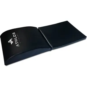 Ab Mat with Tailbone Protector for Sit Ups Ab Workout Full Range of Motion Ab Trainer