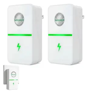 Household Plug-In Power Device - Plug-In Power Box with US Plug 2026 Updated Universal Wide Voltage Design, Compatible with 90–250V Input Range Multi Plug Outlet, Portable Power Adapter for Home & Office Outdoor Multi-Scene Use