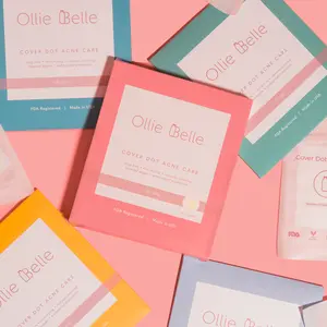 Ollie Belle Cover Dot Acne Care 24 - 240 Patches    for Acne Relief