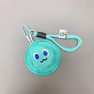 Creative Hat-Shaped Storage Pouch Durable Mini Bag Casual Accessory Unisex Cute Children's Wrist Strap Key Chain Coin Purse Adorable Emoji Hat-Shaped Coin Bag Zippered Change Pouch Mini Coin Wallet for Coins and Keys