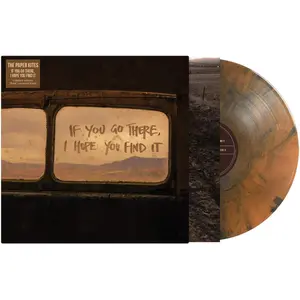 The Paper Kites - If You Go There, I Hope You Find It - Rust  [VINYL RECORD - LP] Colored Vinyl, Gatefold LP Jacket, 180 Gram, Rust