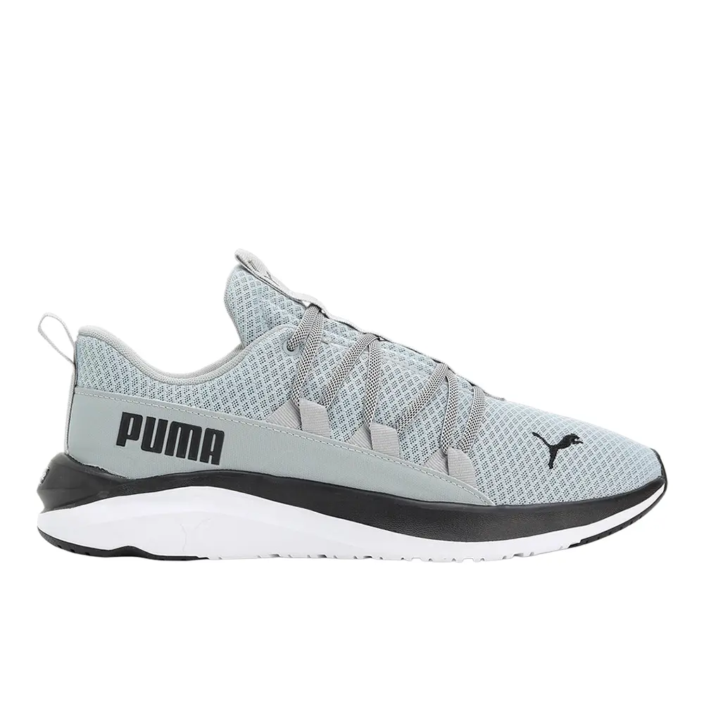 PUMA Mens Softride One4all Running Sneakers Shoes - Black