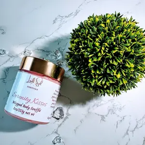 8oz SERENITY KISSES organic, hydrating thick/ rich Body Souffle Body Care