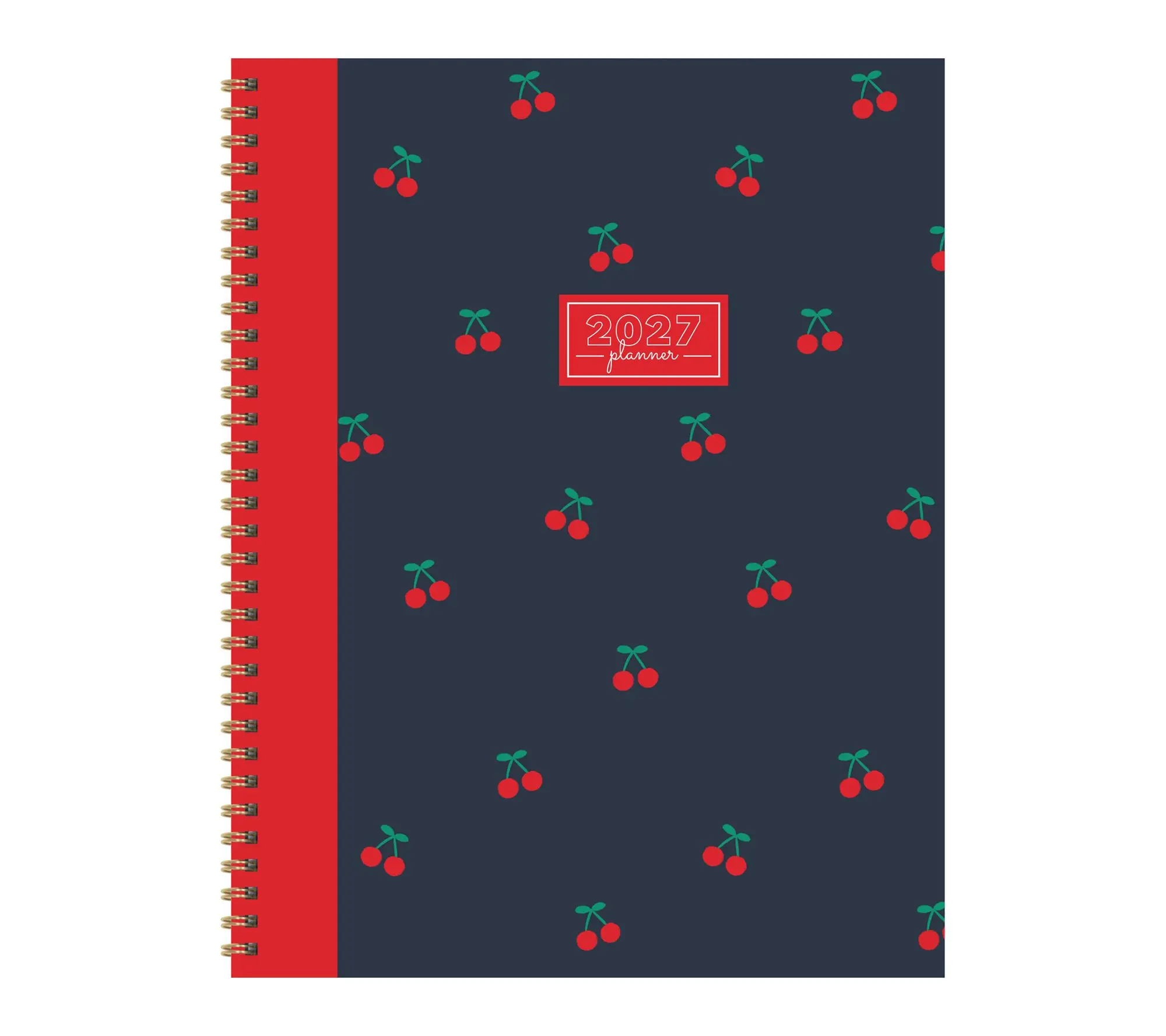 2027 Cherry Picked Large Weekly Monthly Planner 2027 Cherry Picked Large Weekly Monthly Planner