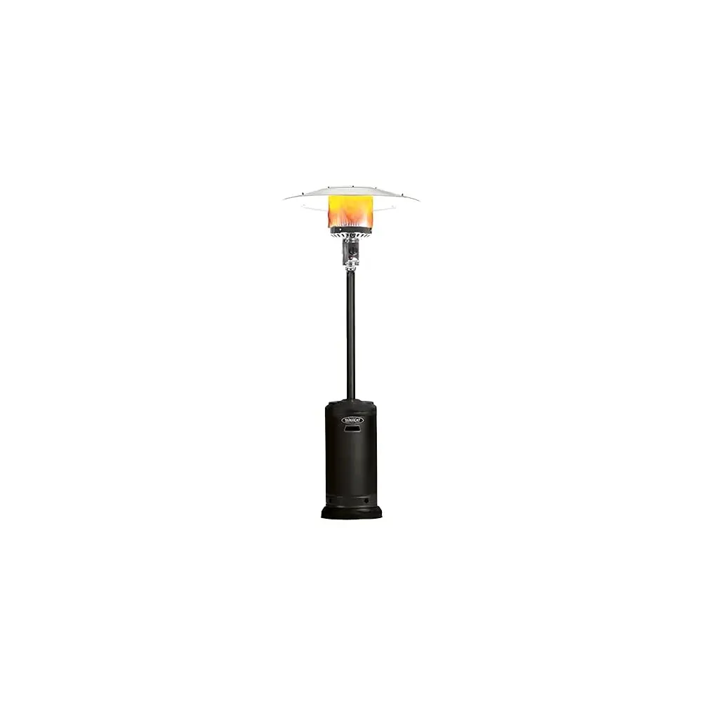 Sunheat 99607 Umbrella Propane Patio Heater, Black Finish
