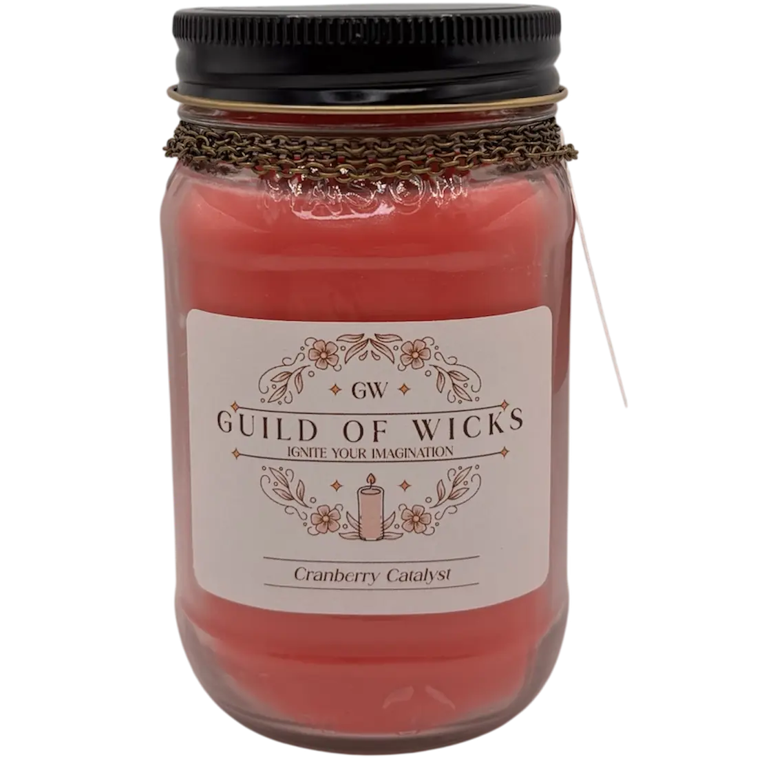 Cranberry Catalyst Candle