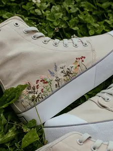 Wildflower Wanderer Platform High Top Wildflower Wanderer Platform High Top