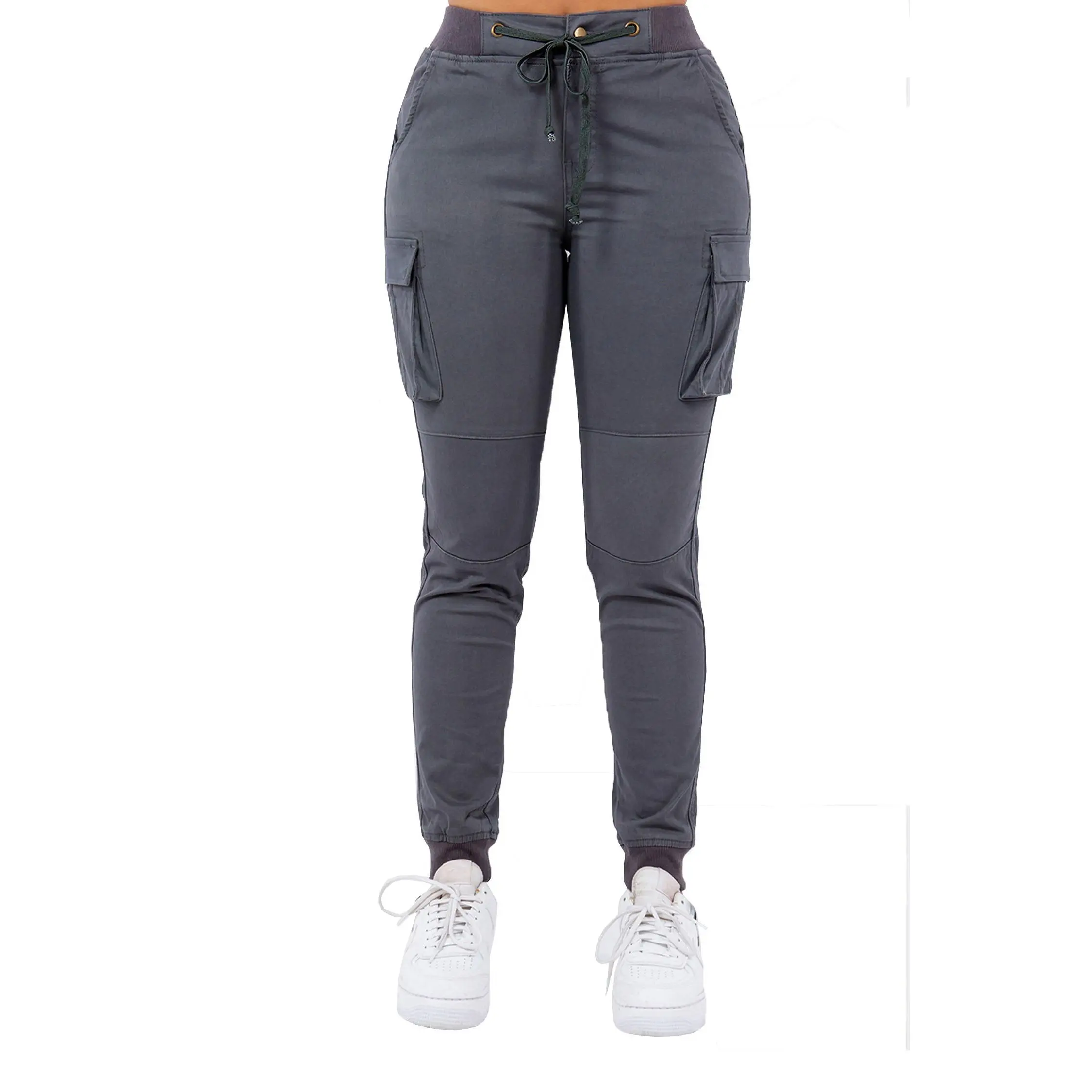 Women's Essential Colored Cargo Joggers (New Colorway)