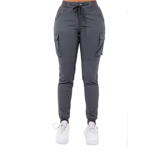 Women's Essential Colored Cargo Joggers (New Colorway)