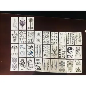 AZ Trading & Import TAT04 More Temporary Tattoos Men Women Kids
