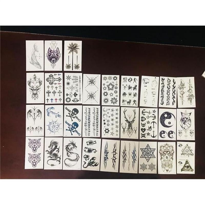 AZ Trading & Import More Temporary Tattoos Men Women Kids
