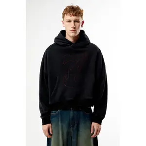 Pacsun Men's Starbourne Cropped Hoodie