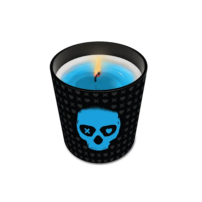 Navessa Allen Color-Change Scented Candle - Fragrance Aroma Glass Pot Candle for Home Decor, Home Supplies