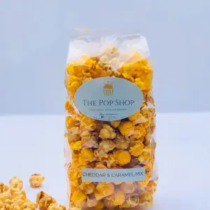 Cheddar & Caramel Mix corn Cheddar & Caramel Mix corn