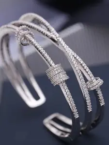 Open Sliding Bracelet High-end Fashion Simple Suitable for Weddings and Parties Women's Gifts