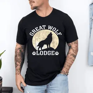 Great Wolf Lodge Lovers Outdoor Adventure Enthusiast T-Shirt