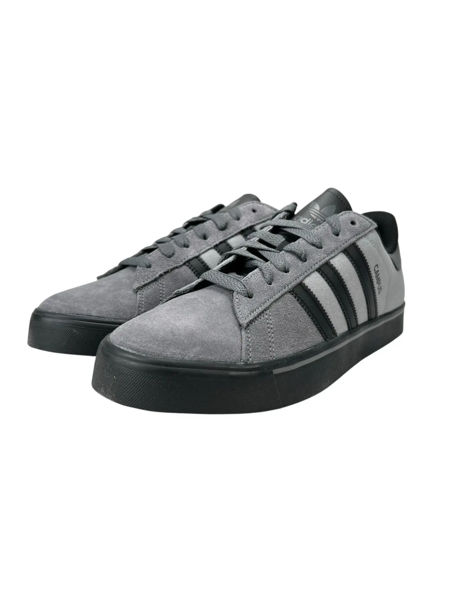 Adidas Men's Grey Campus Vulc Sneakers, JQ6359 - TikTok Shop