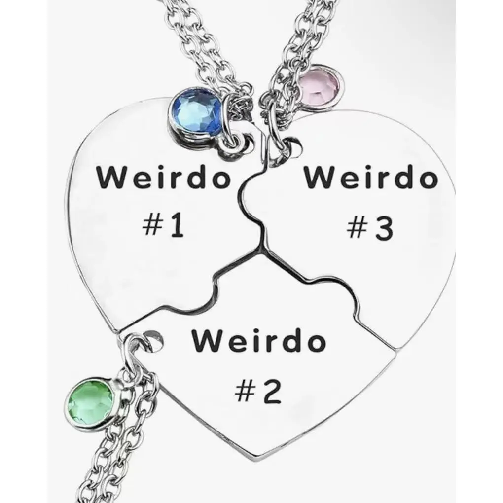 Digital Steel Three in One Necklace