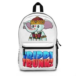 Ganesh Trippy Trunk Backpack