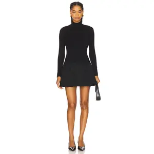 Steve Madden Penna Dress in Black Onyx