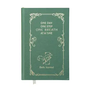 One Day, One Step, One Breath at a Time Daily Journal - Blue Book: Clarity