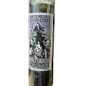 Holy Death  Santa Muerte Dume Fixed Candle