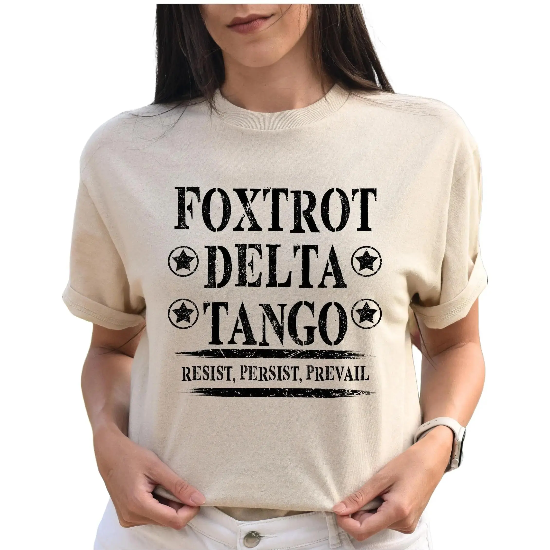Anti Truump Shirt, Foxtrot Delta Tango Subtle Anti Truump Rebuplican T-shirt, Buy fast, limited quantity