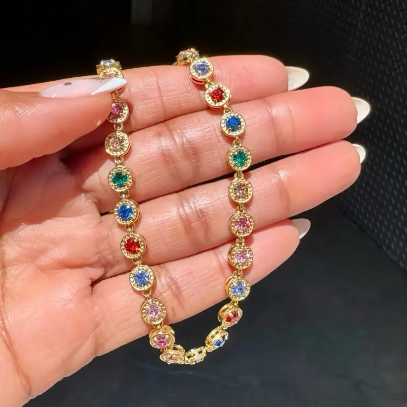 Multi-Color Biana Necklace