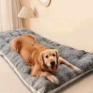 Large Dog Bed Comfortable Durable Pet Bed for Large Dogs Easy to Clean Soft Material Perfect for Indoor Outdoor Use Ideal for Large Dogs