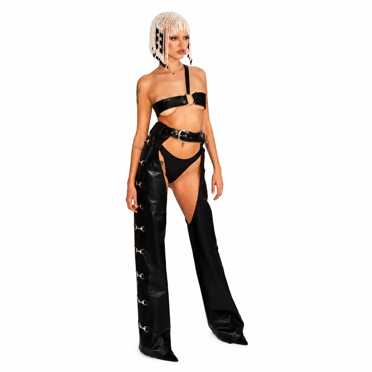 LEATHER CHAPS