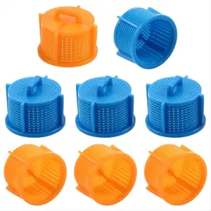 8pcs Washer Water Inlet Valve Filter Screen Replacement,Water Hose Inline Filter Replaces for Christmas New Year Home Use