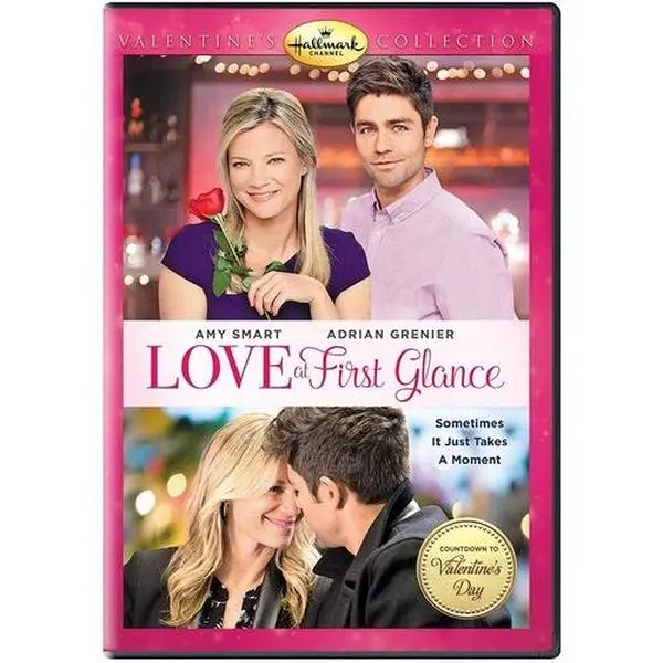 Love at First Glance Drama Romance DVD Video Disc - English, No Age Restriction, No Warning Applicable