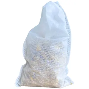 Dreams - Tub Tea Herbal Bath Soak - Botanical Bath Bag for Calm Skin Relaxation & Night Routine with Lavender Chamomile & Mugwort Portable Self Care Gift - Nibiru Beauty LLC