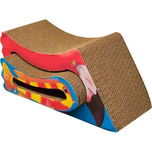 Imperial Cat  Fins 'n Feathers Cat Scratcher